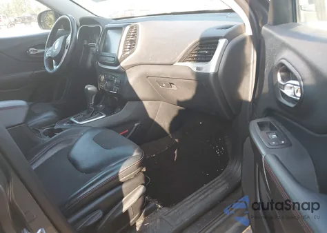 2017 Jeep Cherokee Trailhawk 4X4 z USA, uszkodzony, nr VIN 1C4PJMBB4HW538954